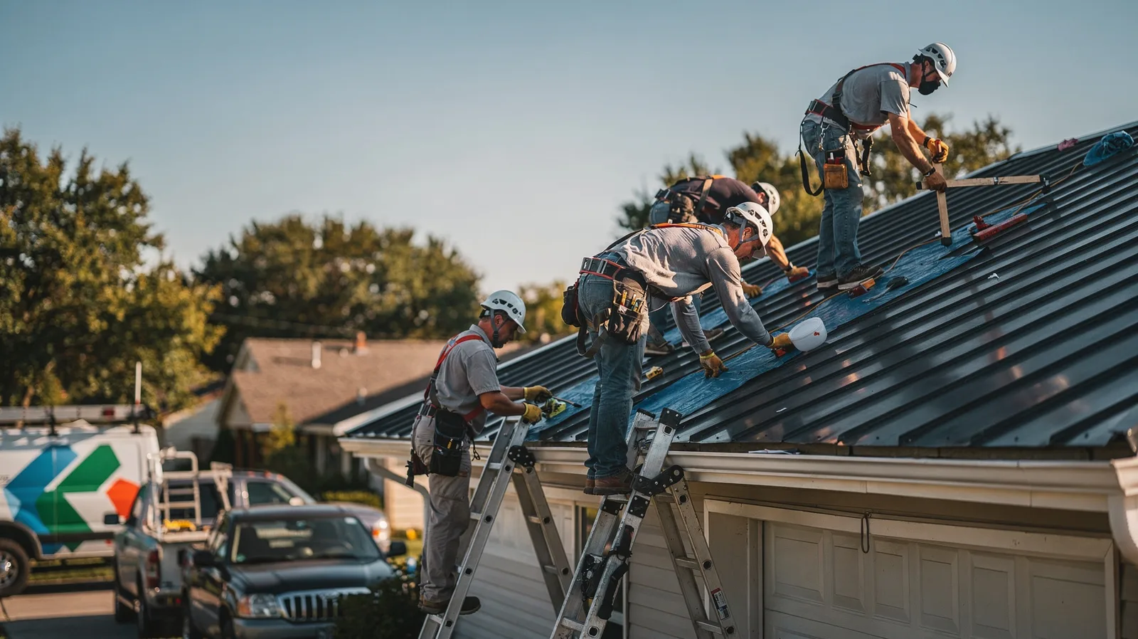 Metal Roof Installation in North Lima, OH near me